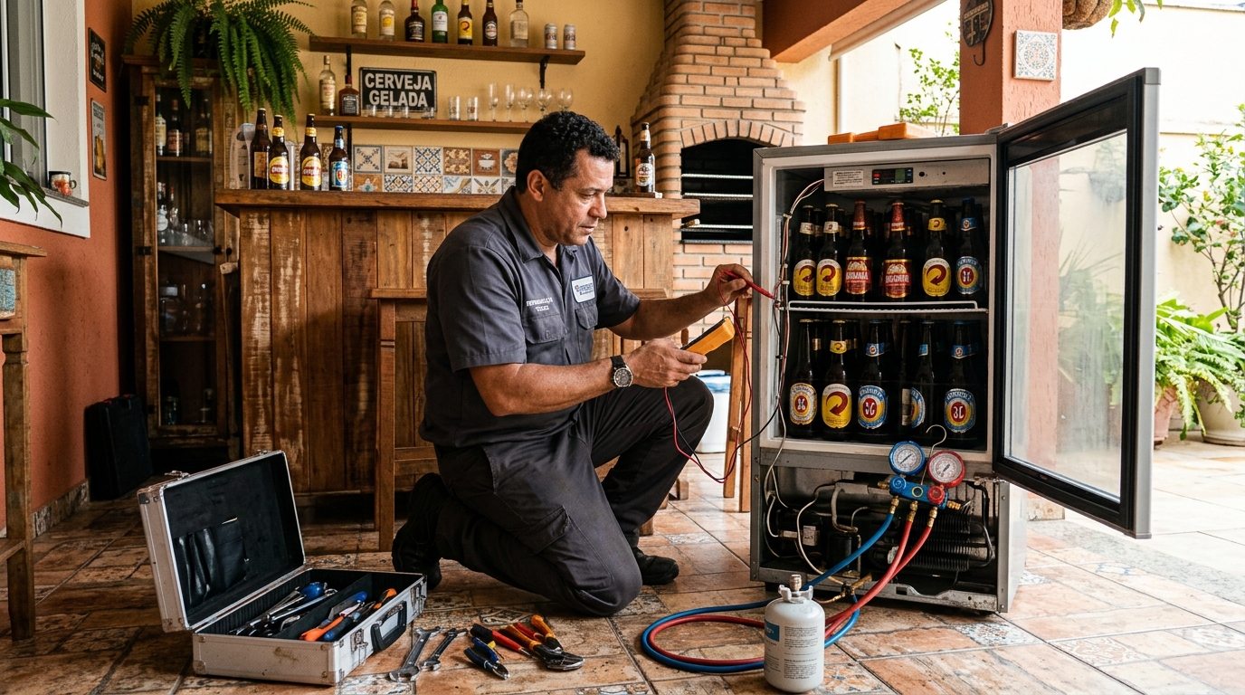 Assistência para Cervejeira Comercial em Maceió‑AL