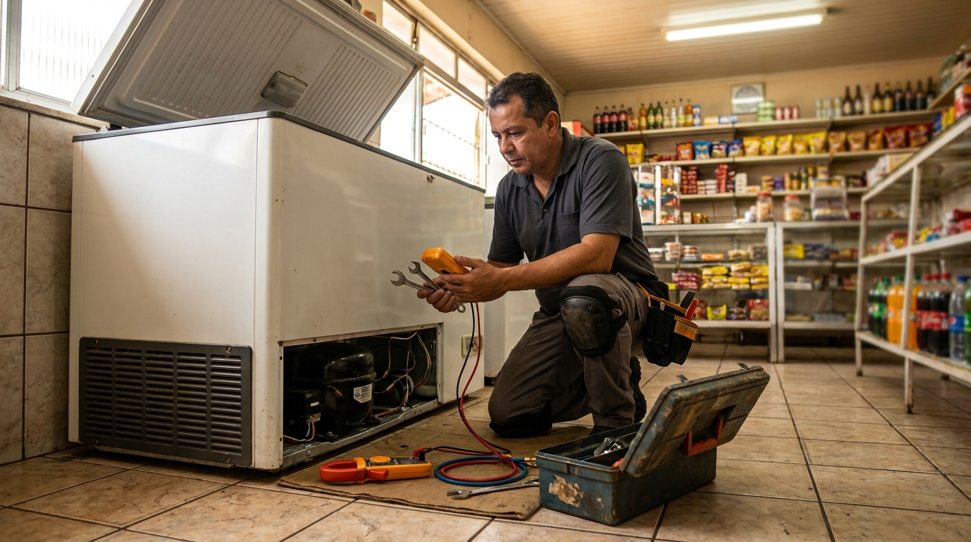 Conserto de Freezer em Maceió‑AL
