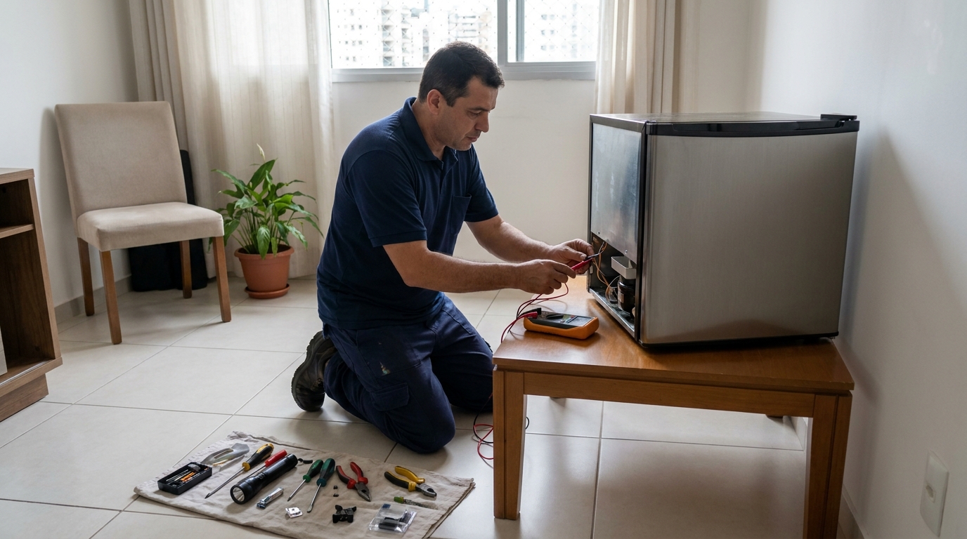 Conserto de Frigobar em Maceió‑AL